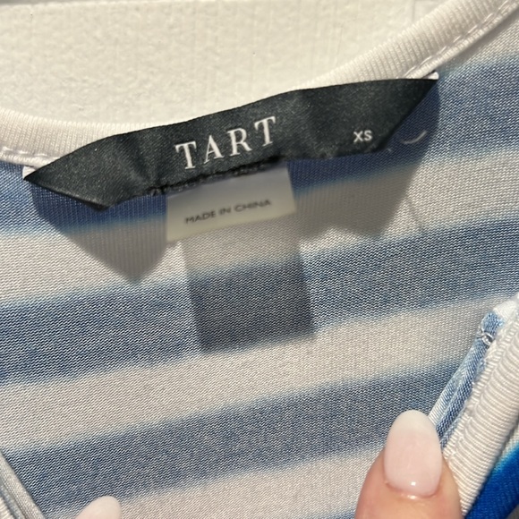 Tart Asymmetrical Maxi Dress - Picture 3 of 5